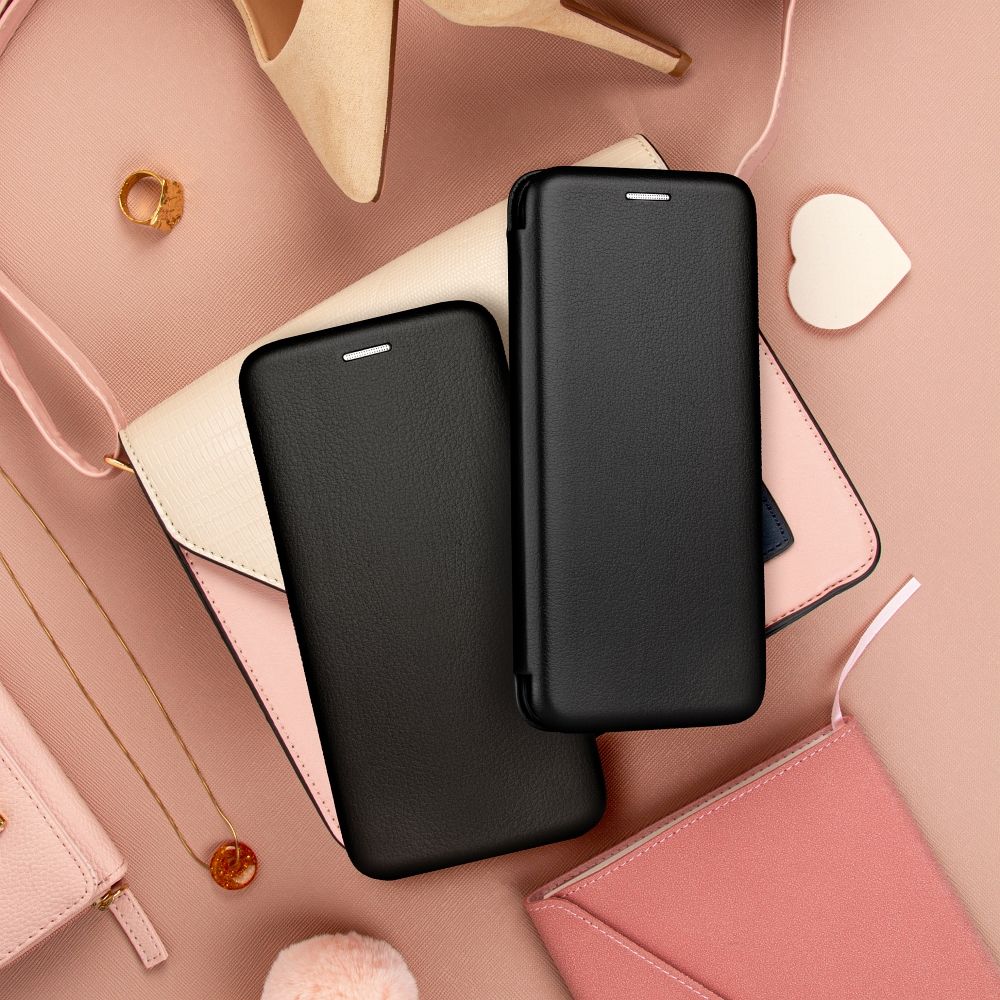  ZA SAMSUNG GALAXY A15 5G HEYCASE ELEGANCE WALLET CRNA
