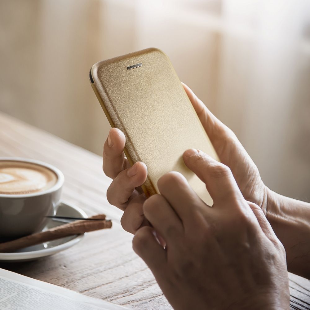  ZA SAMSUNG GALAXY A15 5G HEYCASE ELEGANCE WALLET ZLATNA