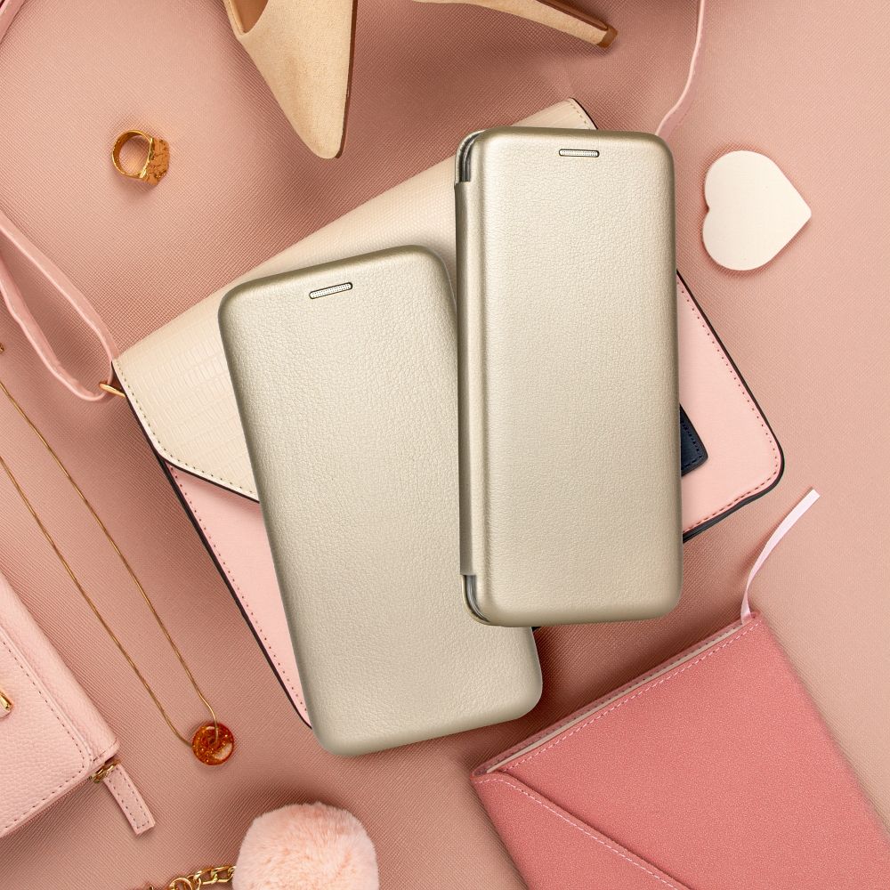  ZA SAMSUNG GALAXY A15 5G HEYCASE ELEGANCE WALLET ZLATNA