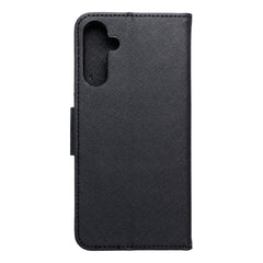 ZA SAMSUNG GALAXY A15 5G HEYCASE FANCY WALLET CRNA