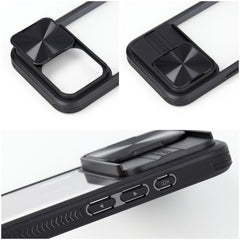 KRYT NA SAMSUNG GALAXY A35 5G HEYCASE CAMSHIELD SLIDER BLACK