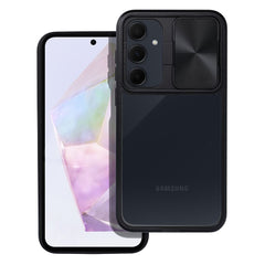 KRYT NA SAMSUNG GALAXY A35 5G HEYCASE CAMSHIELD SLIDER BLACK