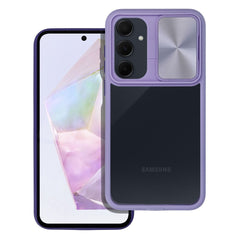  ZA SAMSUNG GALAXY A15 5G HEYCASE SLIDER CAMSHIELD LJUBIČASTA
