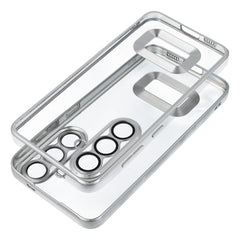 KRYT NA SAMSUNG GALAXY A16 4G / 5G HEYCASE GLAM SILVER