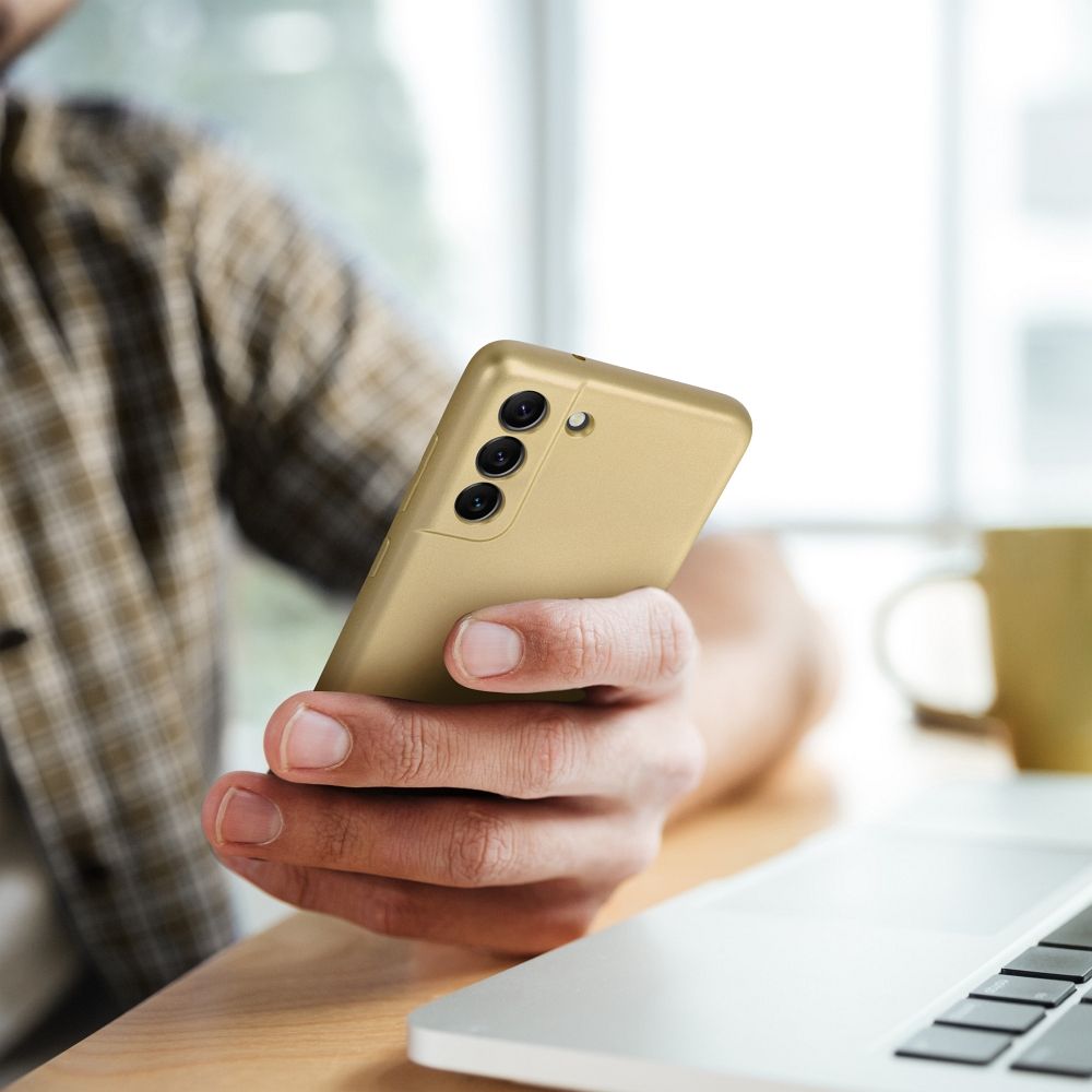 KRYT NA SAMSUNG GALAXY A16 4G / 5G HEYCASE METALLIC GOLD
