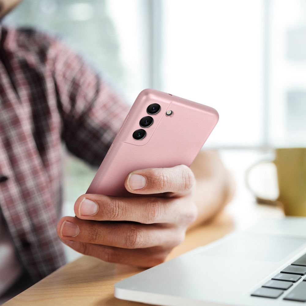 KRYT NA SAMSUNG GALAXY A16 4G / 5G HEYCASE METALLIC PINK