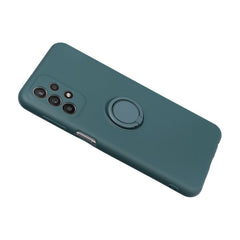  ZA SAMSUNG GALAXY A16 4G / 5G HEYCASE SILIKONSKI PRSTEN ZELENA