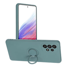  ZA SAMSUNG GALAXY A16 4G / 5G HEYCASE SILIKONSKI PRSTEN ZELENA