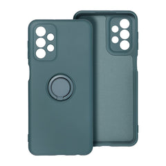  ZA SAMSUNG GALAXY A16 4G / 5G HEYCASE SILIKONSKI PRSTEN ZELENA