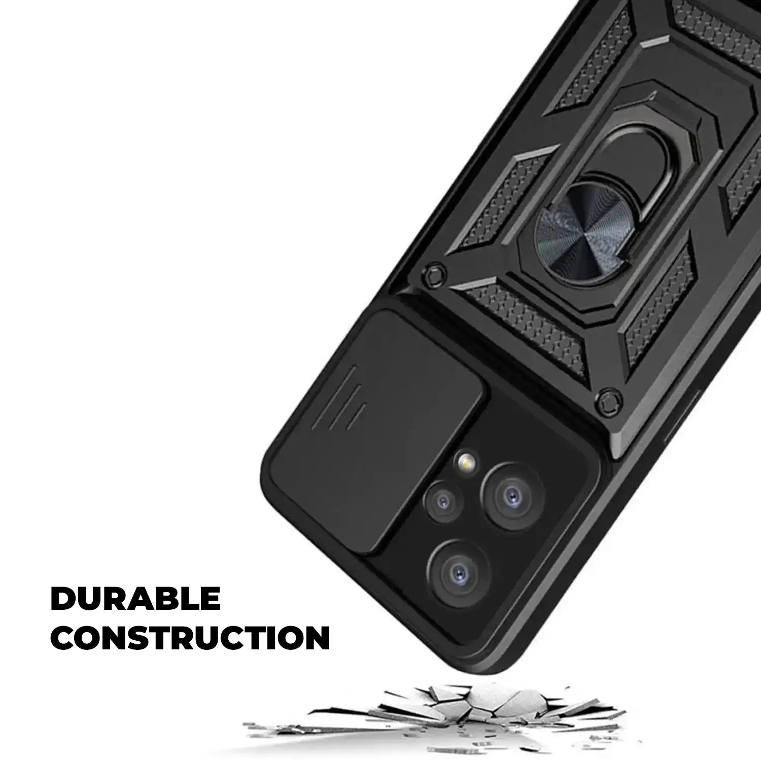 ZA SAMSUNG GALAXY A35 5G HEYCASE CAMSHIELD CRNA