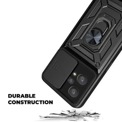  ZA SAMSUNG GALAXY A35 5G HEYCASE CAMSHIELD CRNA