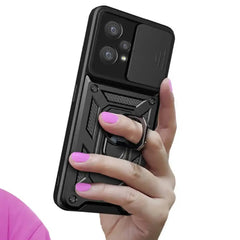  ZA SAMSUNG GALAXY A35 5G HEYCASE CAMSHIELD CRNA