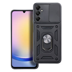  ZA SAMSUNG GALAXY A35 5G HEYCASE CAMSHIELD CRNA