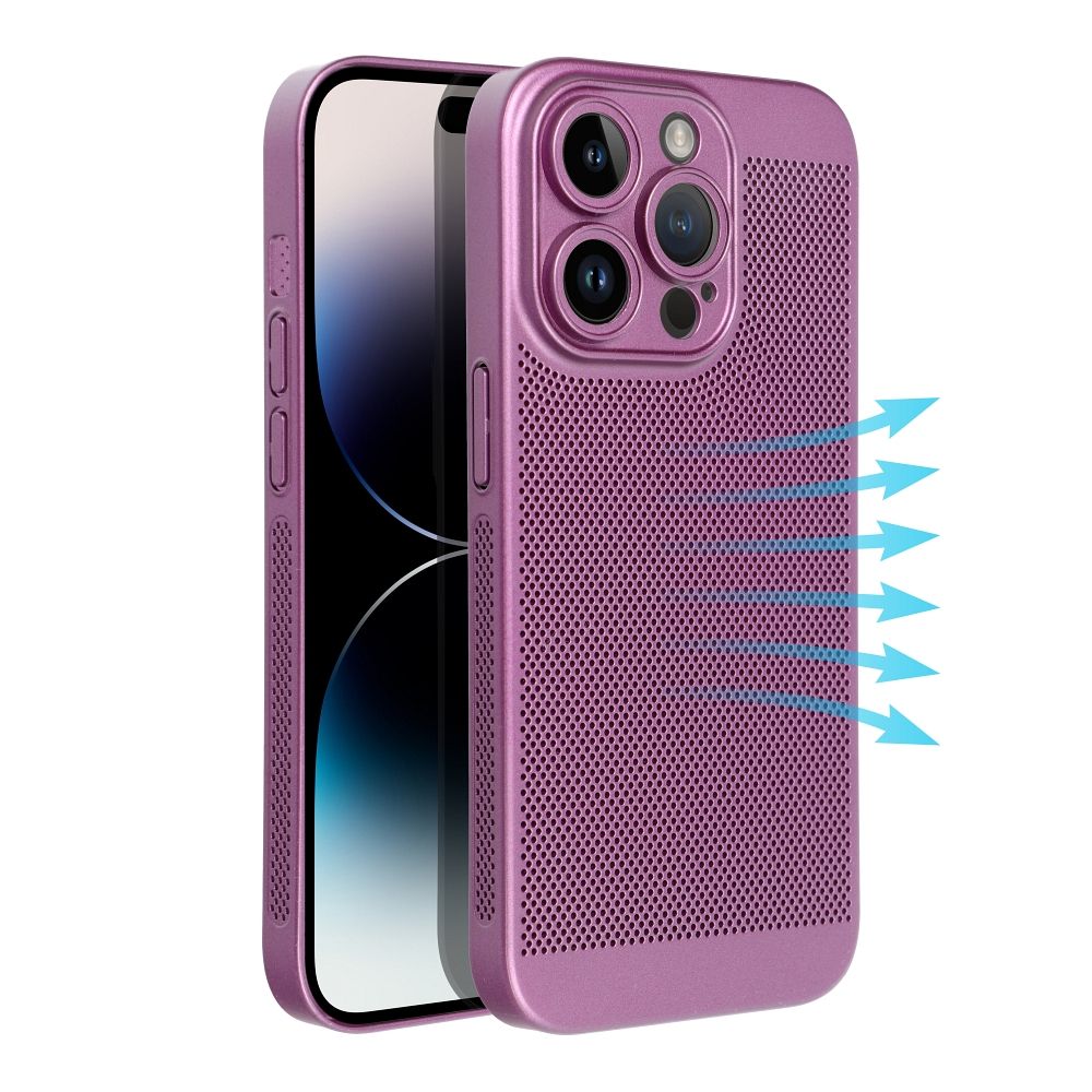KRYT NA SAMSUNG GALAXY A35 5G HEYCASE BREEZY PURPLE