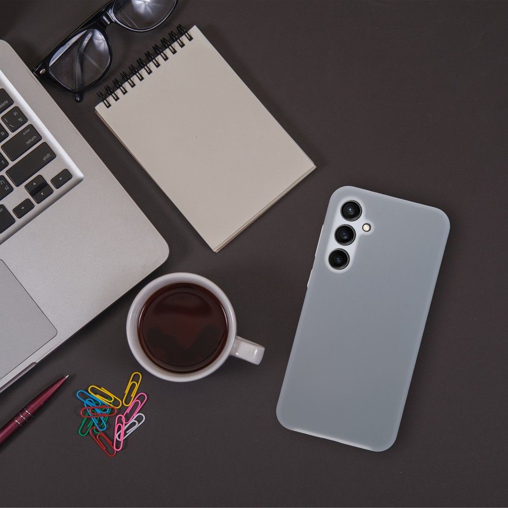KRYT NA SAMSUNG GALAXY A35 5G HEYCASE ICON CANDY GREY