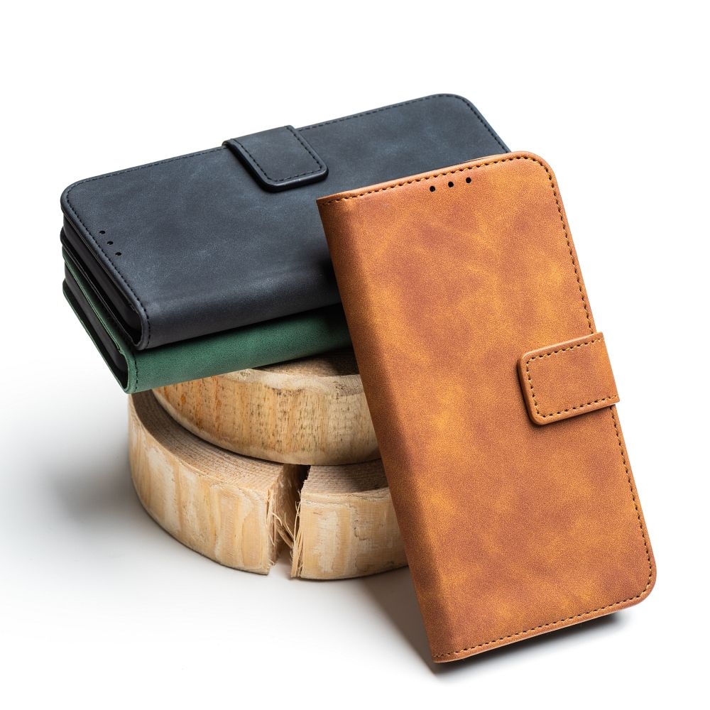 KRYT NA SAMSUNG GALAXY A35 5G HEYCASE TENDER WALLET BROWN
