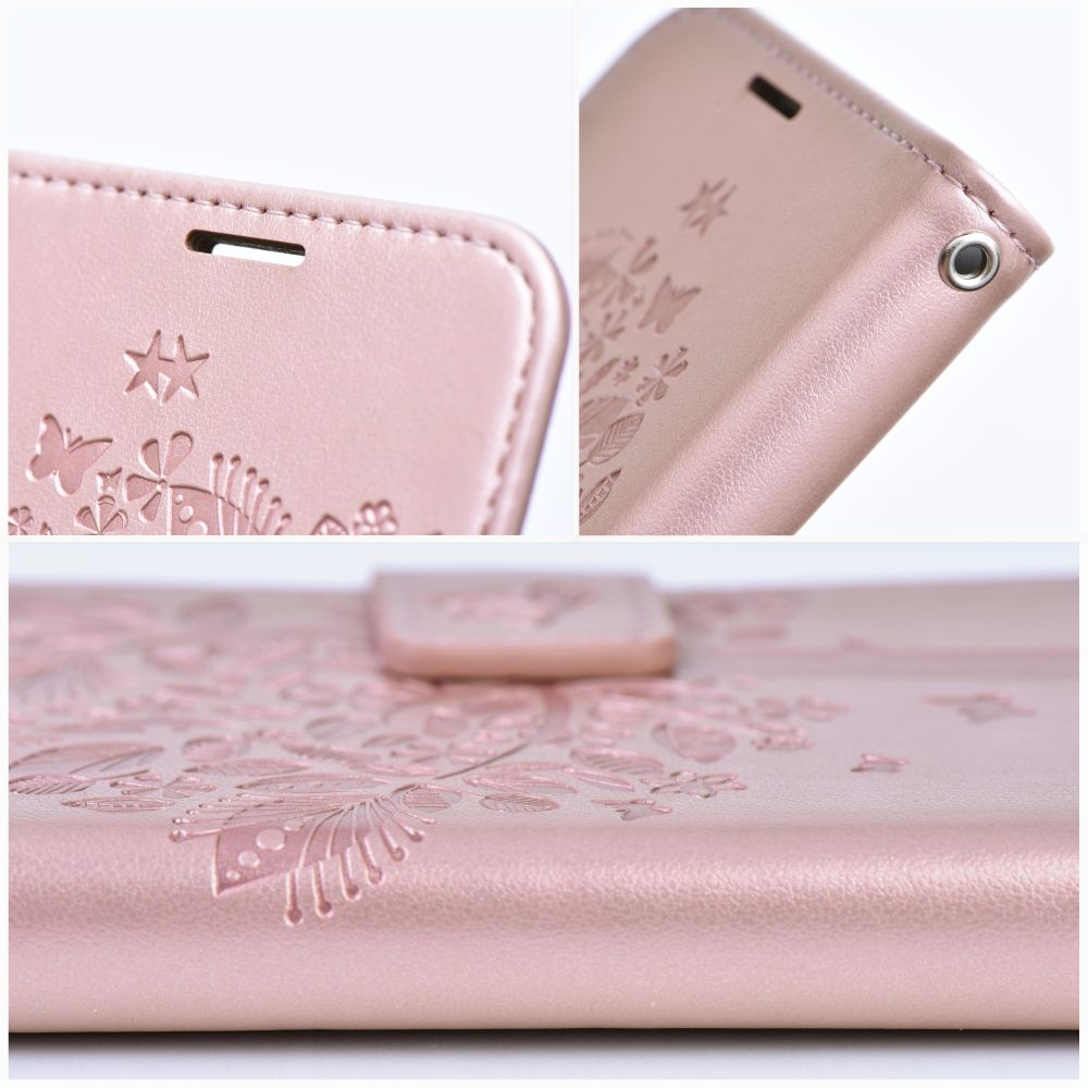 KRYT NA SAMSUNG GALAXY A55 5G HEYCASE MAGNET WALLET WOOD ROSE