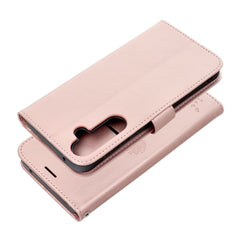 KRYT NA SAMSUNG GALAXY A55 5G HEYCASE MAGNET WALLET WOOD ROSE
