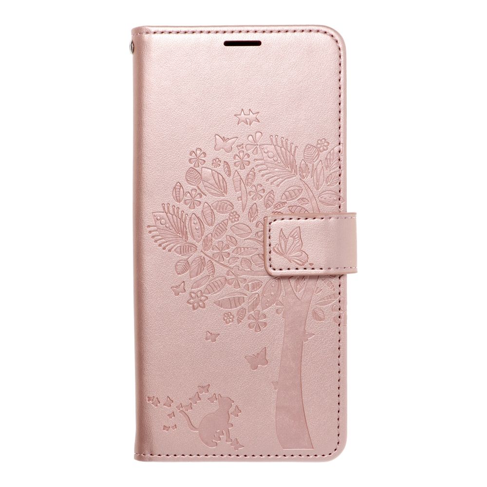 KRYT NA SAMSUNG GALAXY A55 5G HEYCASE MAGNET WALLET WOOD ROSE