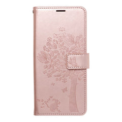 KRYT NA SAMSUNG GALAXY A55 5G HEYCASE MAGNET WALLET WOOD ROSE