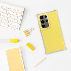  ZA SAMSUNG GALAXY A55 5G HEYCASE RAINBOW ŽUTA
