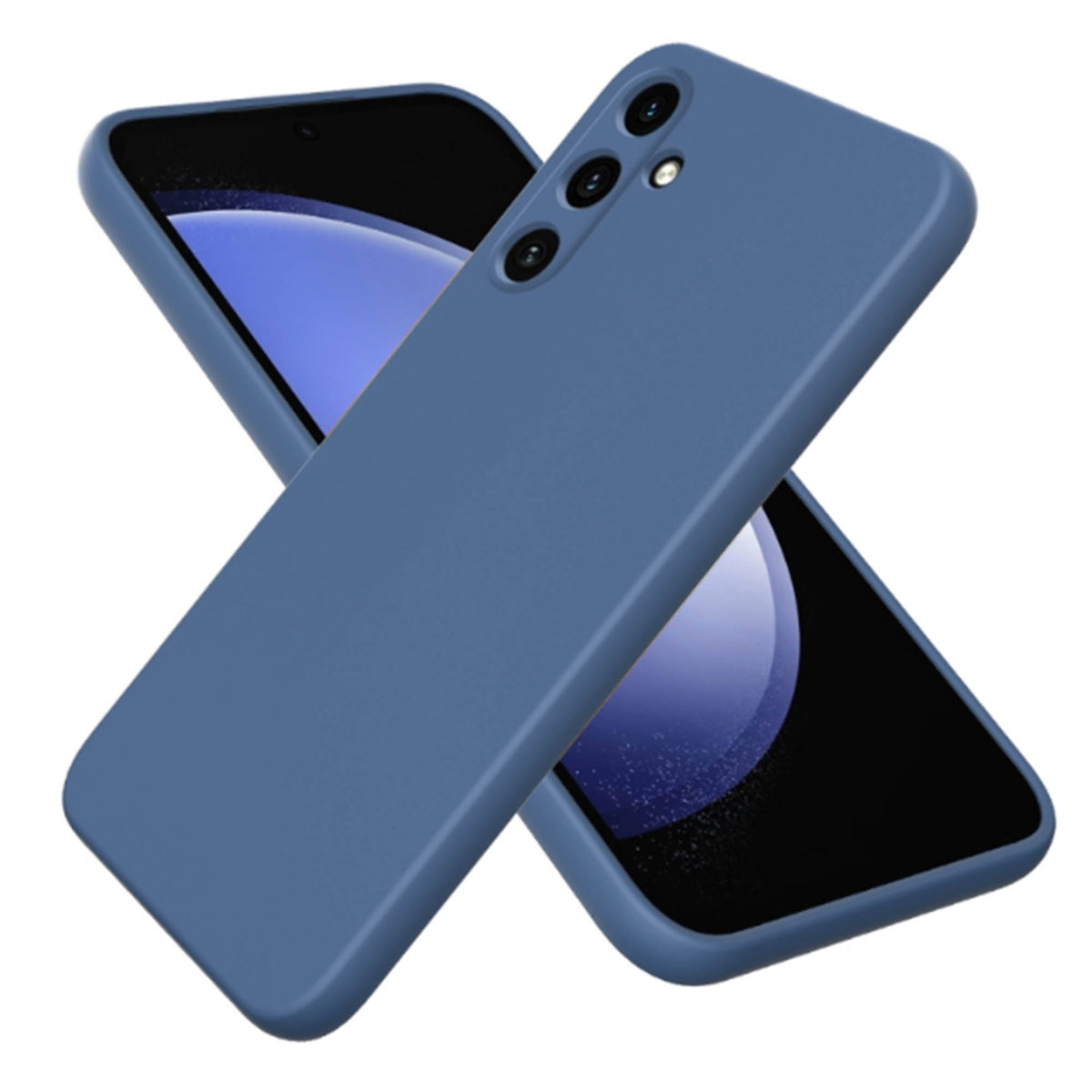 KRYT NA SAMSUNG GALAXY M35 5G HEYCASE ICON DARK BLUE
