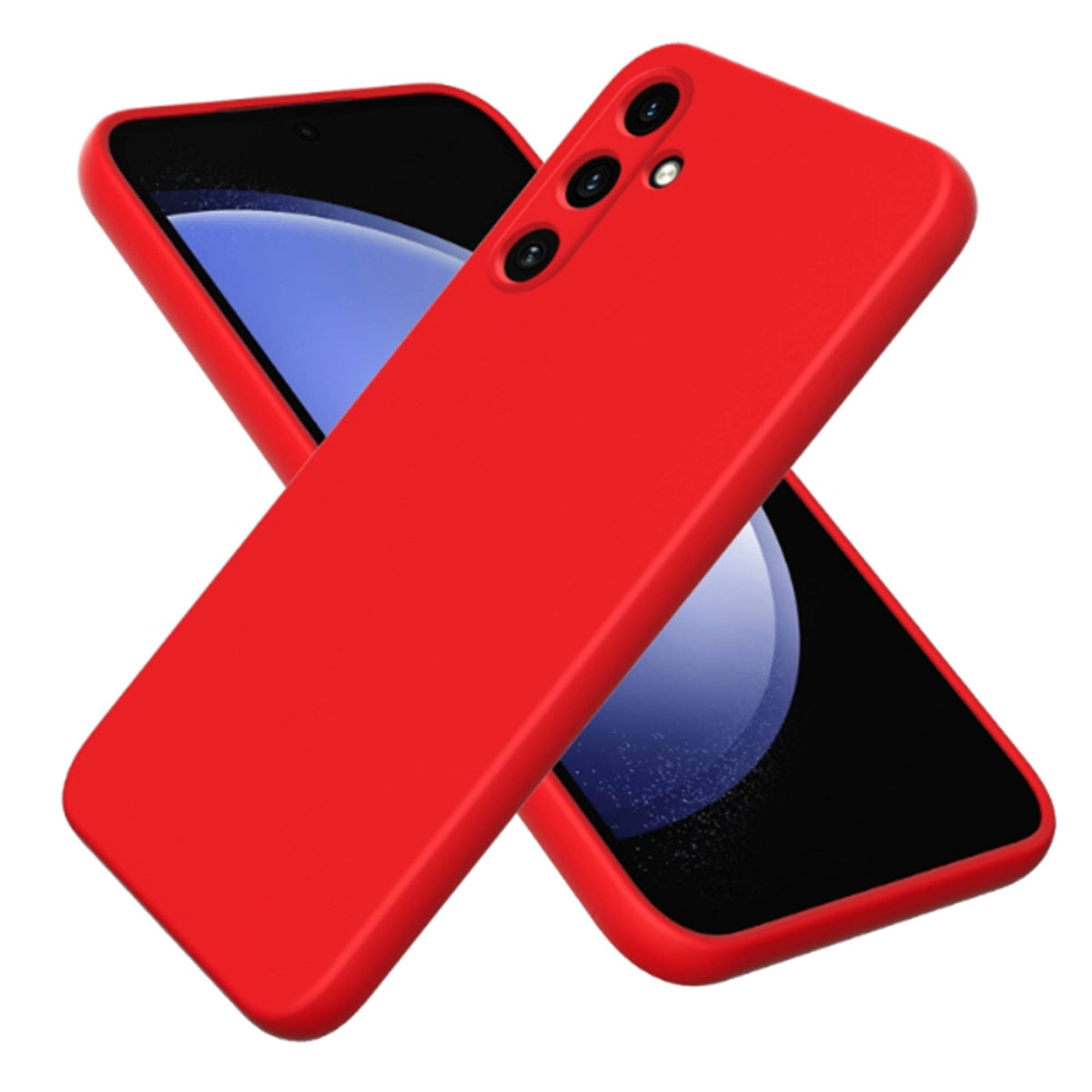 KRYT NA SAMSUNG GALAXY M35 5G HEYCASE ICON RED