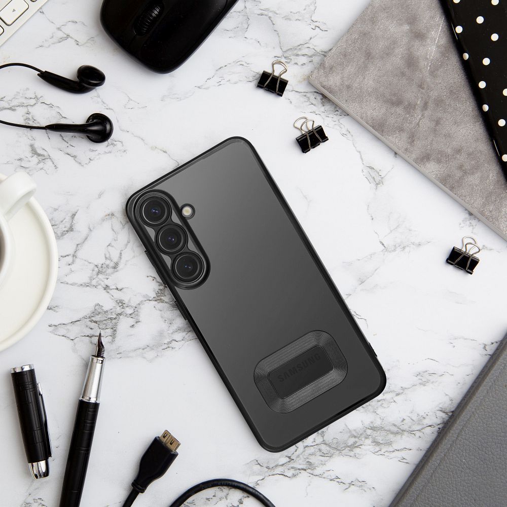 KRYT NA SAMSUNG GALAXY S24 FE HEYCASE GLAM BLACK
