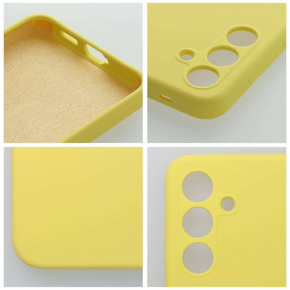 KRYT NA SAMSUNG GALAXY S24 FE HEYCASE ICON DEFENSE LEMON