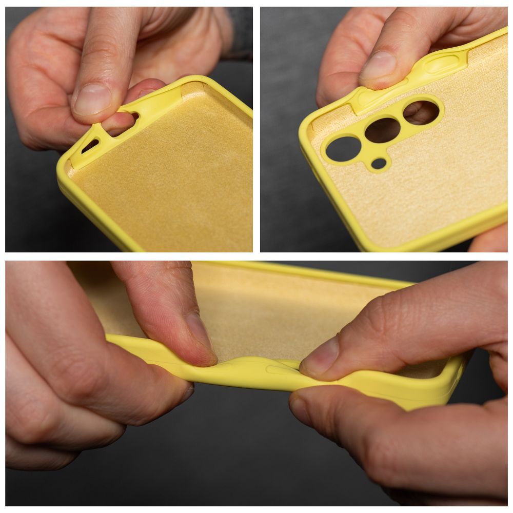 KRYT NA SAMSUNG GALAXY S24 FE HEYCASE ICON DEFENSE LEMON