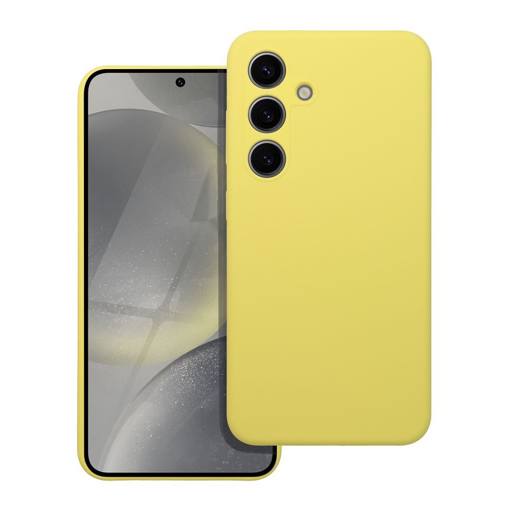 KRYT NA SAMSUNG GALAXY S24 FE HEYCASE ICON DEFENSE LEMON