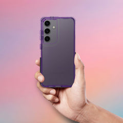 KRYT NA SAMSUNG GALAXY S24 FE HEYCASE MATRIX LIGHT VIOLET