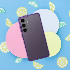 KRYT NA SAMSUNG GALAXY S24 FE HEYCASE MATRIX LIGHT VIOLET