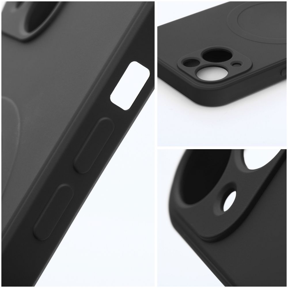 KRYT NA SAMSUNG GALAXY S24 FE HEYCASE SILICONE MAG MAGSAFE BLACK
