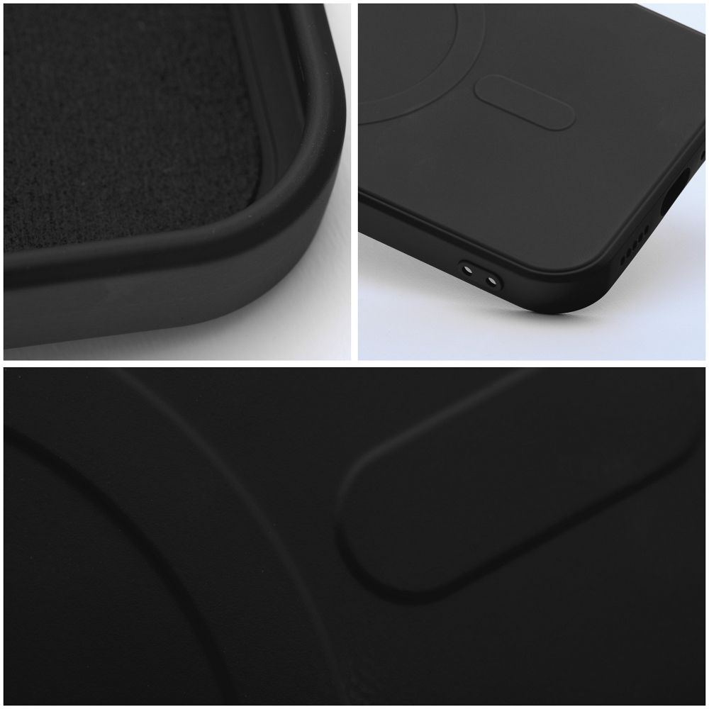 KRYT NA SAMSUNG GALAXY S24 FE HEYCASE SILICONE MAG MAGSAFE BLACK