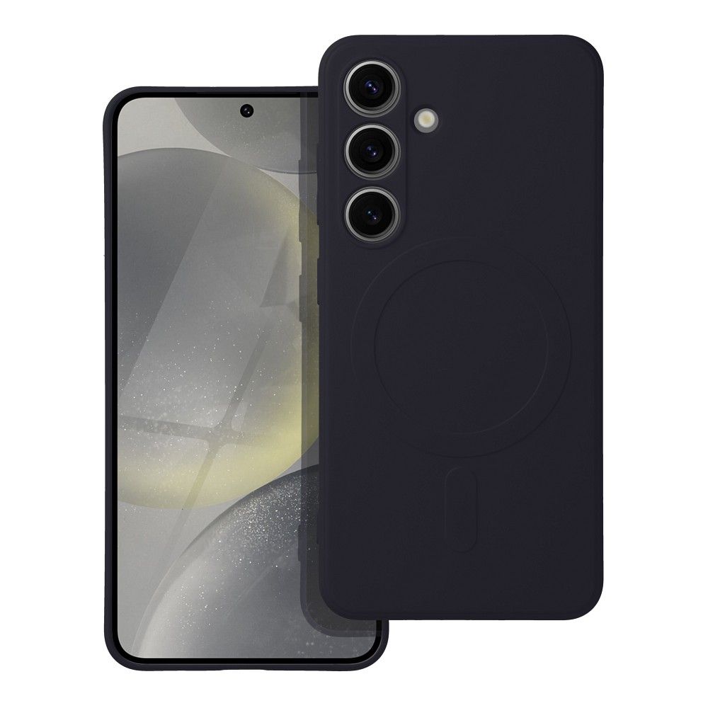 KRYT NA SAMSUNG GALAXY S24 FE HEYCASE SILICONE MAG MAGSAFE BLACK