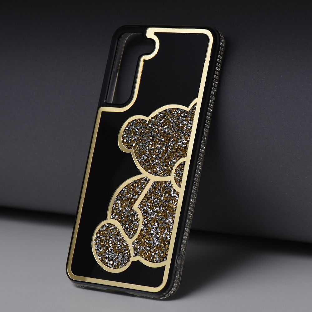 KRYT NA SAMSUNG GALAXY S24 FE HEYCASE TEDDY BEAR GOLD