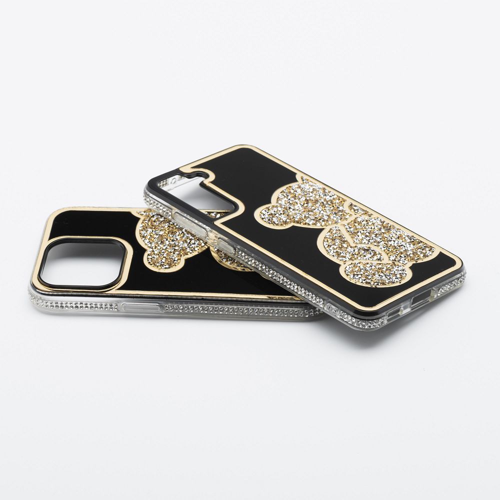 KRYT NA SAMSUNG GALAXY S24 FE HEYCASE TEDDY BEAR GOLD