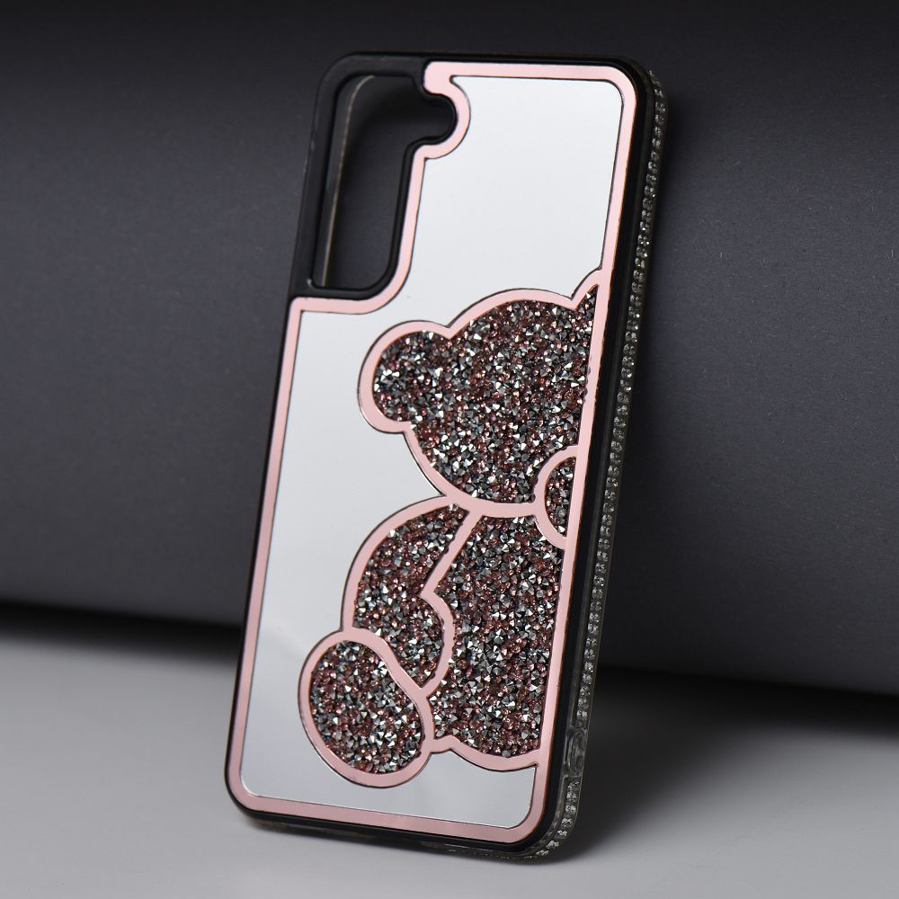 KRYT NA SAMSUNG GALAXY S24 FE HEYCASE TEDDY BEAR PINK