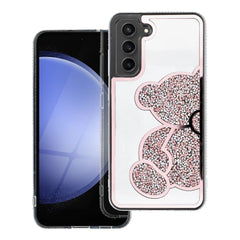 KRYT NA SAMSUNG GALAXY S24 FE HEYCASE TEDDY BEAR PINK
