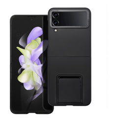 KRYT NA SAMSUNG GALAXY Z FLIP 4 HEYCASE STAND BLACK