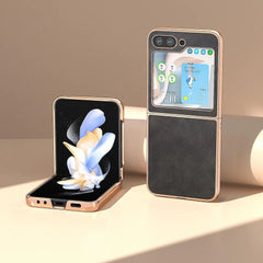 KRYT NA SAMSUNG GALAXY Z FLIP 5 5G HEYCASE VOUGE BLACK