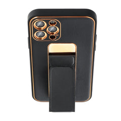 KRYT NA SAMSUNG S24 FE HEYCASE LEATHER STAND BLACK