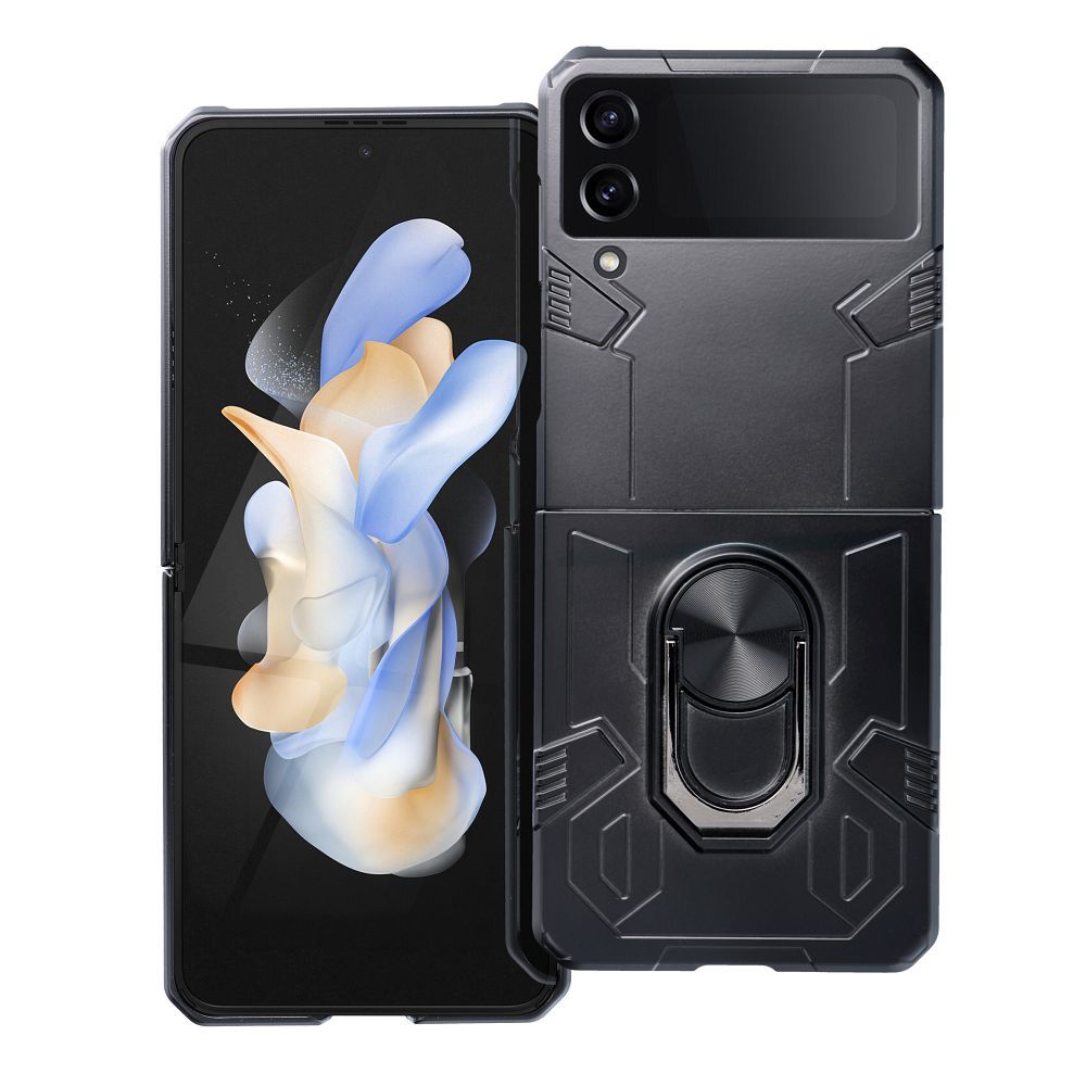 KRYT NA SAMSUNG Z FLIP 4 HEYCASE ARMOR CASE BLACK