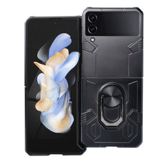 KRYT NA SAMSUNG Z FLIP 4 HEYCASE ARMOR CASE BLACK