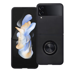 KRYT NA SAMSUNG Z FLIP 4 HEYCASE ICON RING BLACK