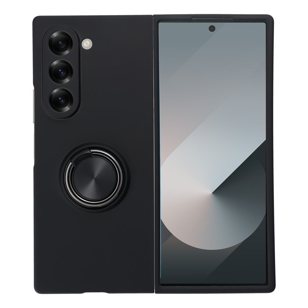 KRYT NA SAMSUNG Z Z FOLD 6 HEYCASE ICON RING BLACK