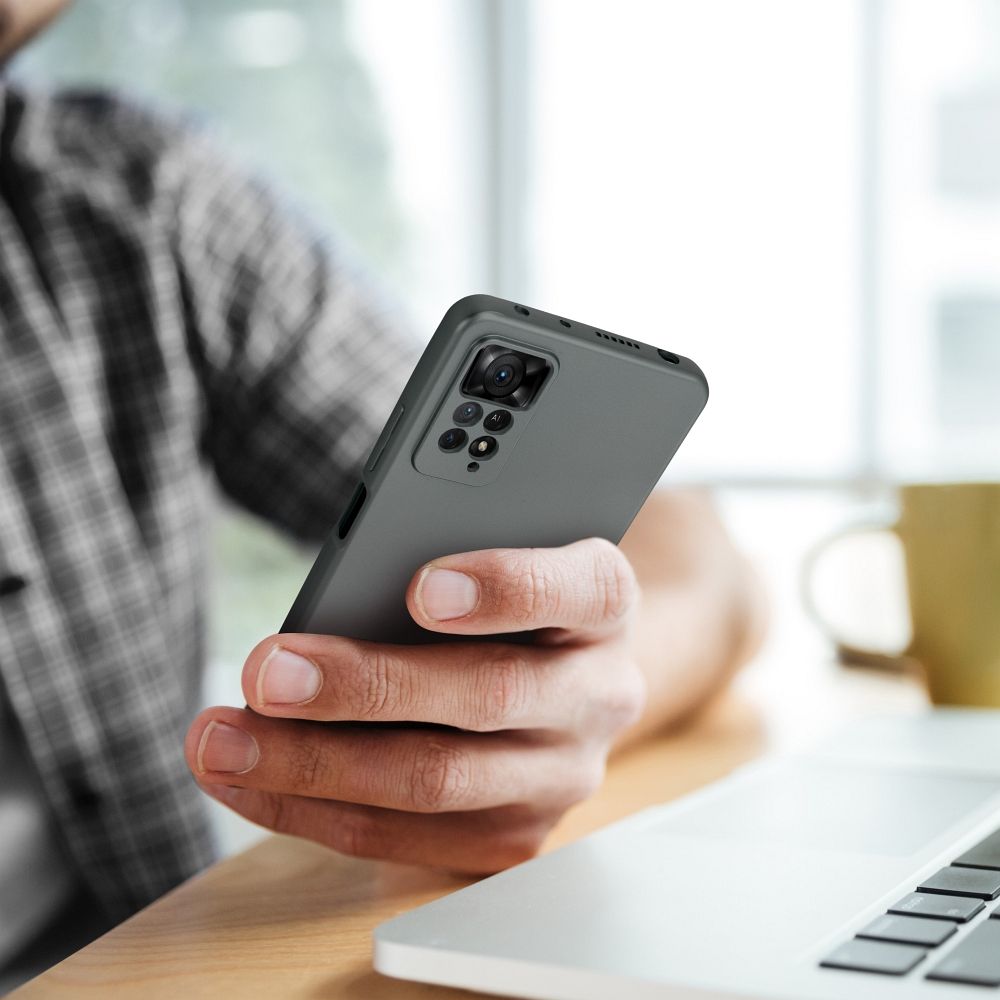KRYT NA XIAOMI REDMI 13C / POCO C65 HEYCASE METALLIC GREY