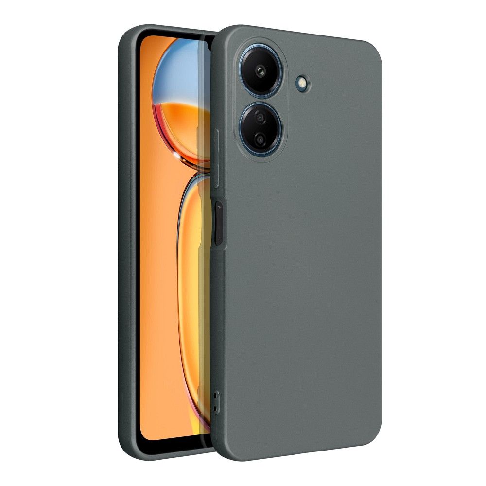 KRYT NA XIAOMI REDMI 13C / POCO C65 HEYCASE METALLIC GREY