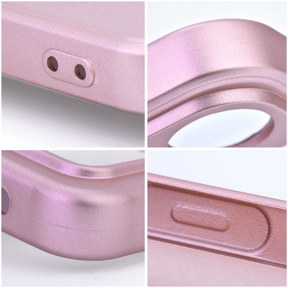 KRYT NA XIAOMI REDMI 13C / POCO C65 HEYCASE METALLIC PINK
